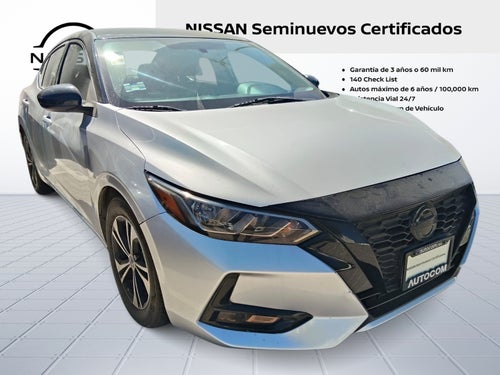 2022 Nissan SENTRA SENSE CVT 22