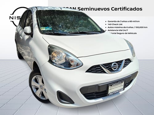 2020 Nissan MARCH SENSE TA