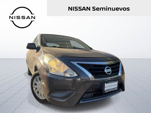 2020 Nissan VERSA MT AC 1.6L
