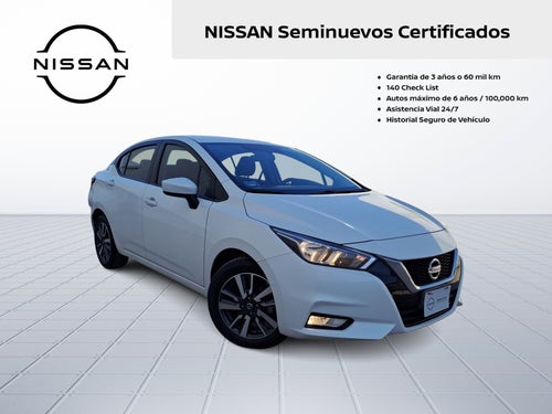 2022 Nissan VERSA ADVANCE CVT 22