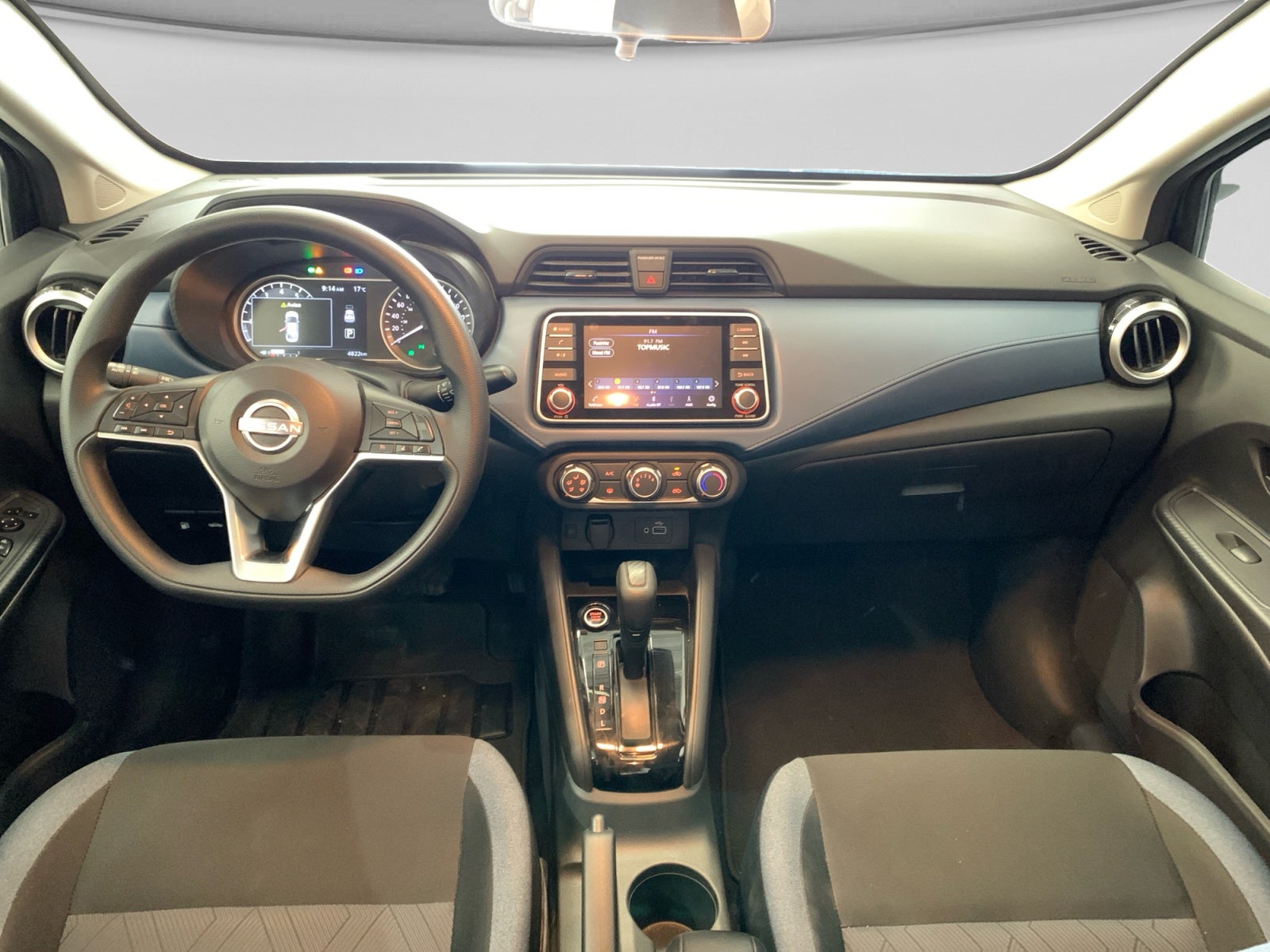 2025 Nissan VERSA VERSA ADVANCE CVT