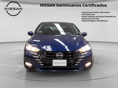 2025 Nissan VERSA ADVANCE CVT 25