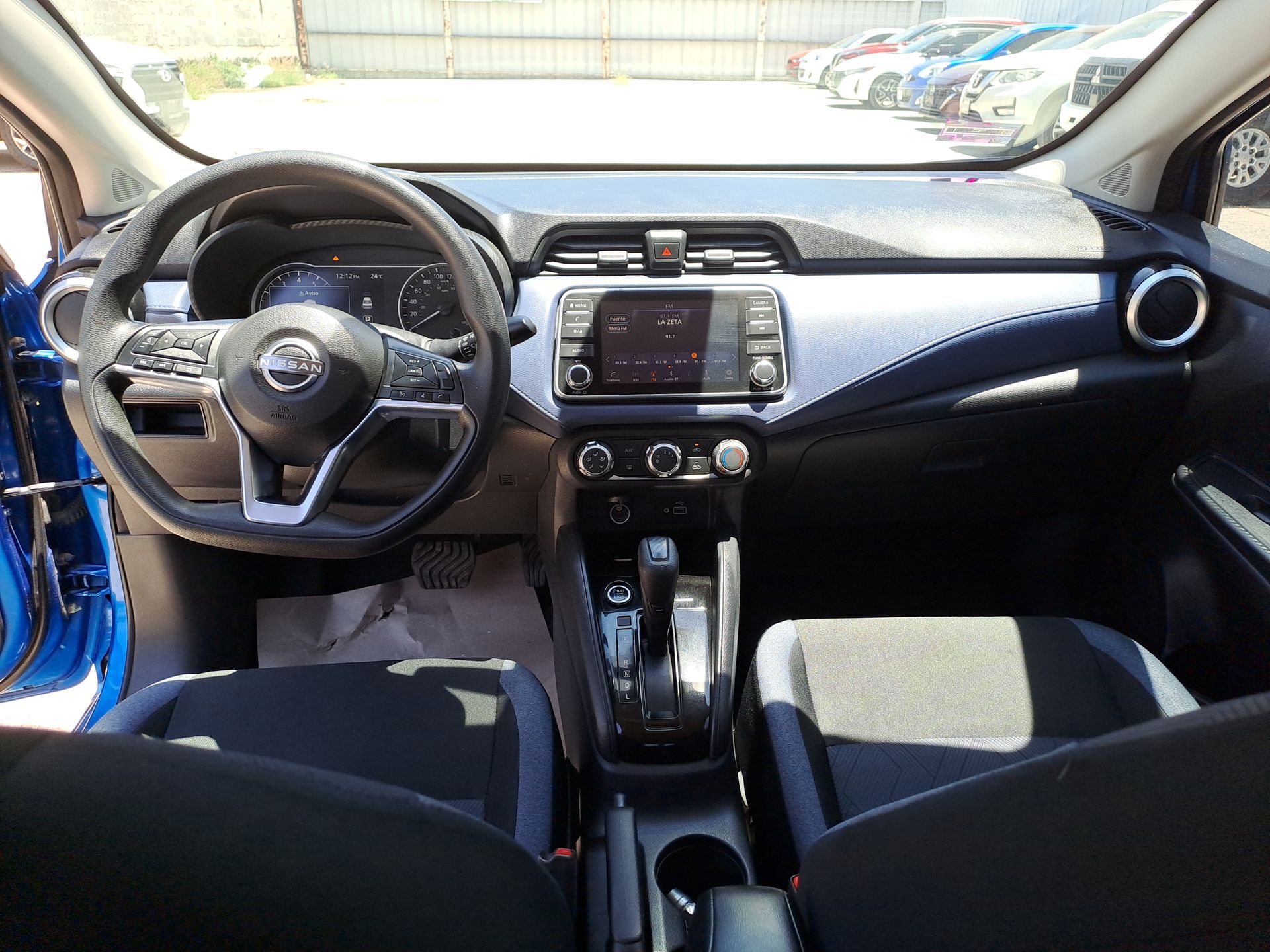 2024 Nissan VERSA ADVANCE CVT 24