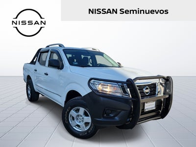 2020 Nissan FRONTIER DOBLE CABINA SE TM AC PAQ SEG 6VEL