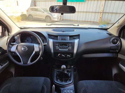 2020 Nissan FRONTIER DOBLE CABINA SE TM AC PAQ SEG 6VEL