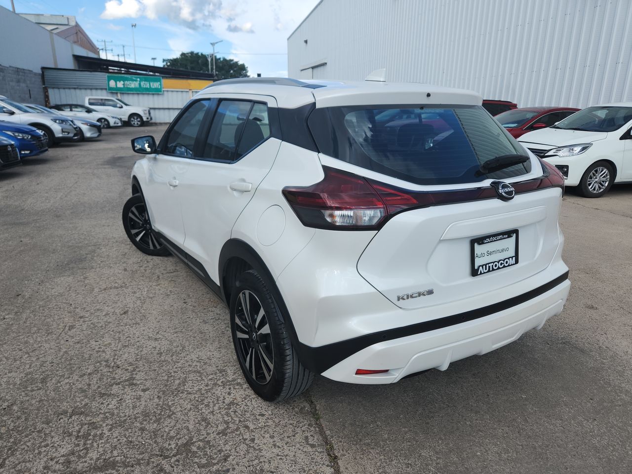 2022 Nissan KICKS ADVANCE 1.6 LTS CVT 22