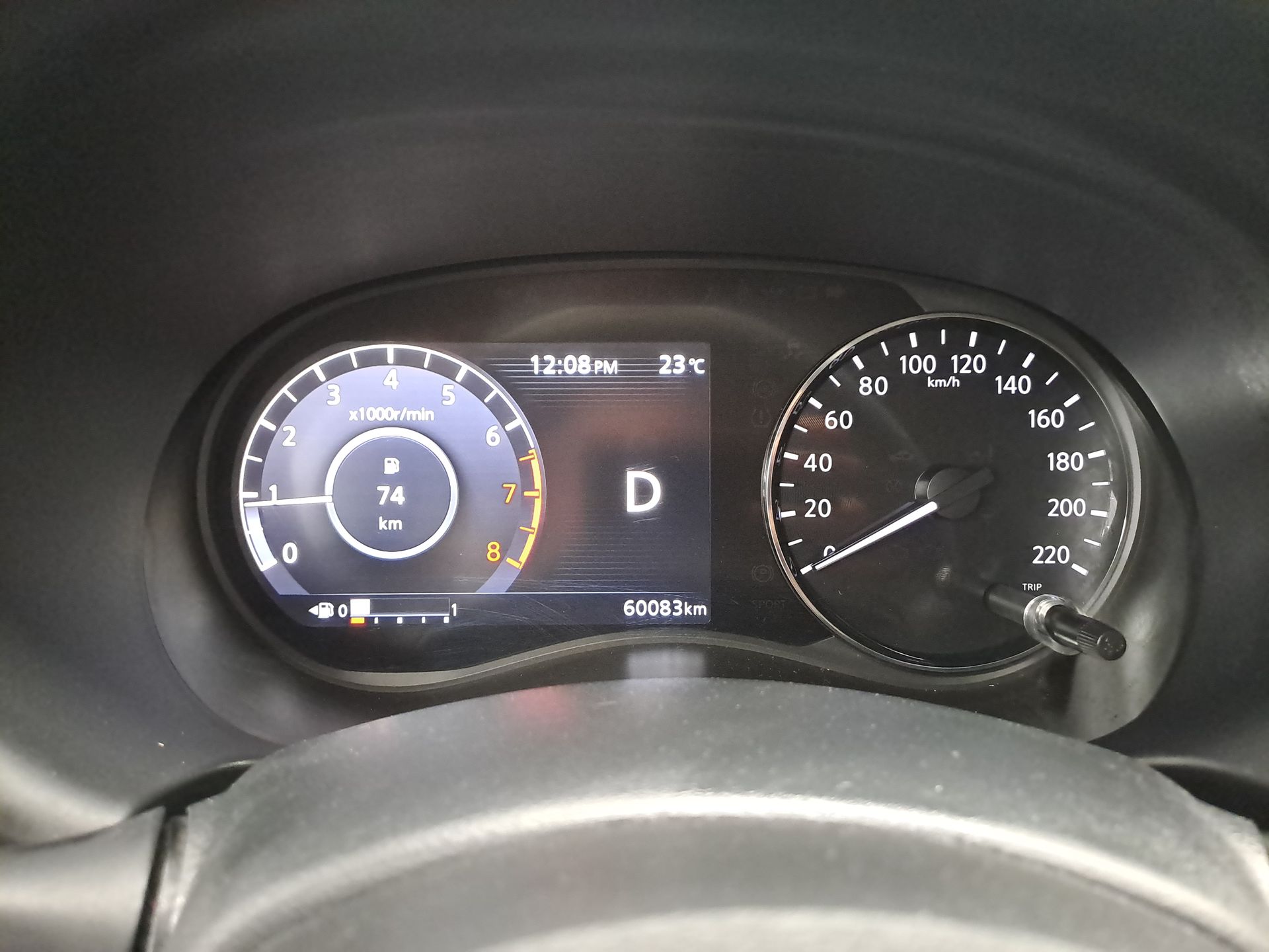 2023 Nissan KICKS EXCLUSIVE 1.6 LTS CVT 23