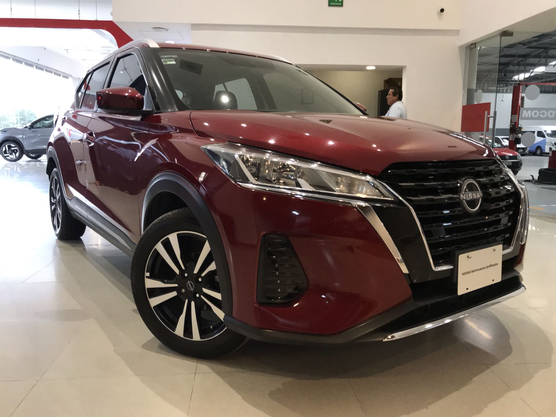2023 Nissan KICKS ADVANCE 1.6 LTS CVT 23