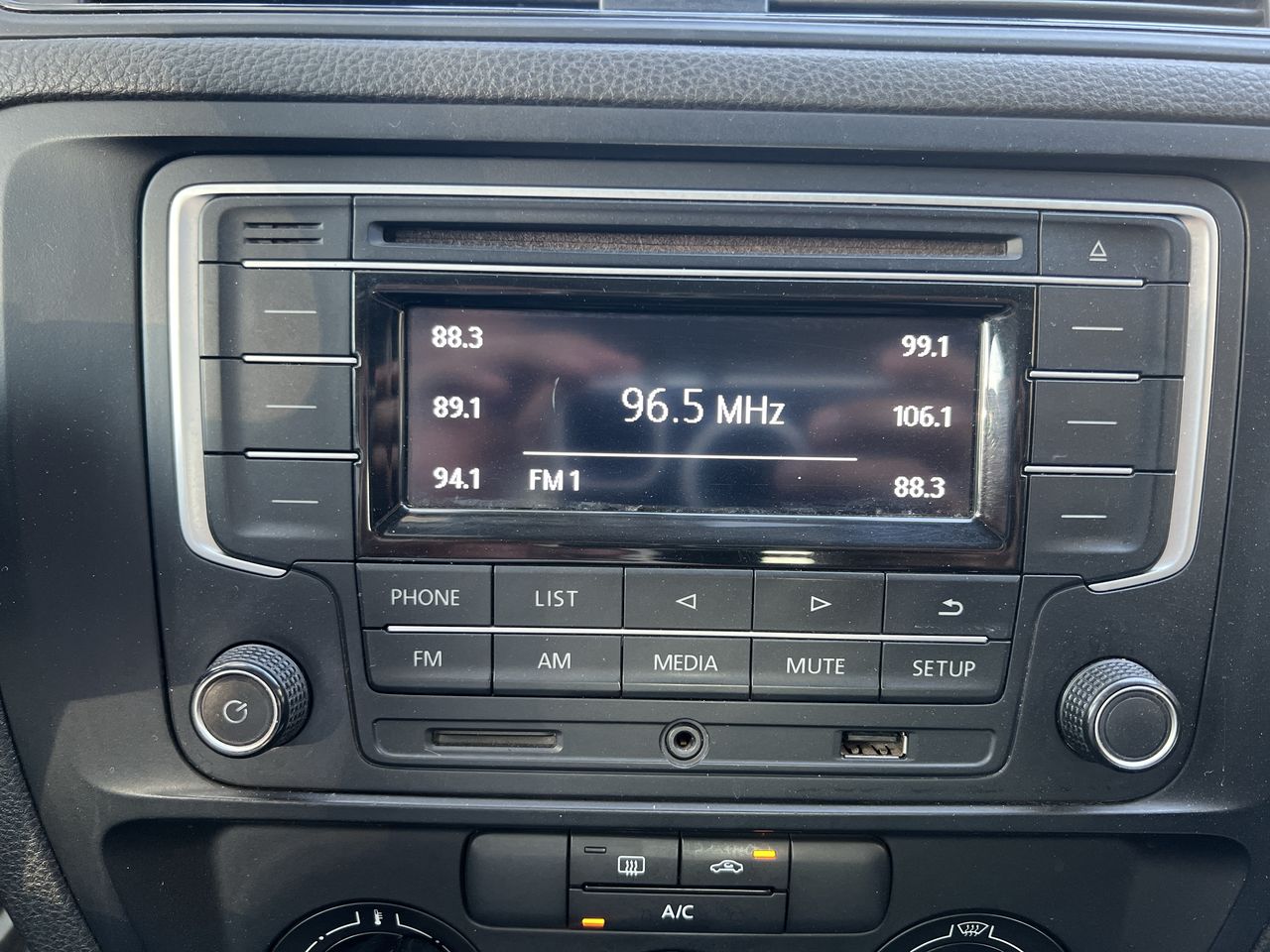 2018 Volkswagen JETTA TRENDLINE TIP.