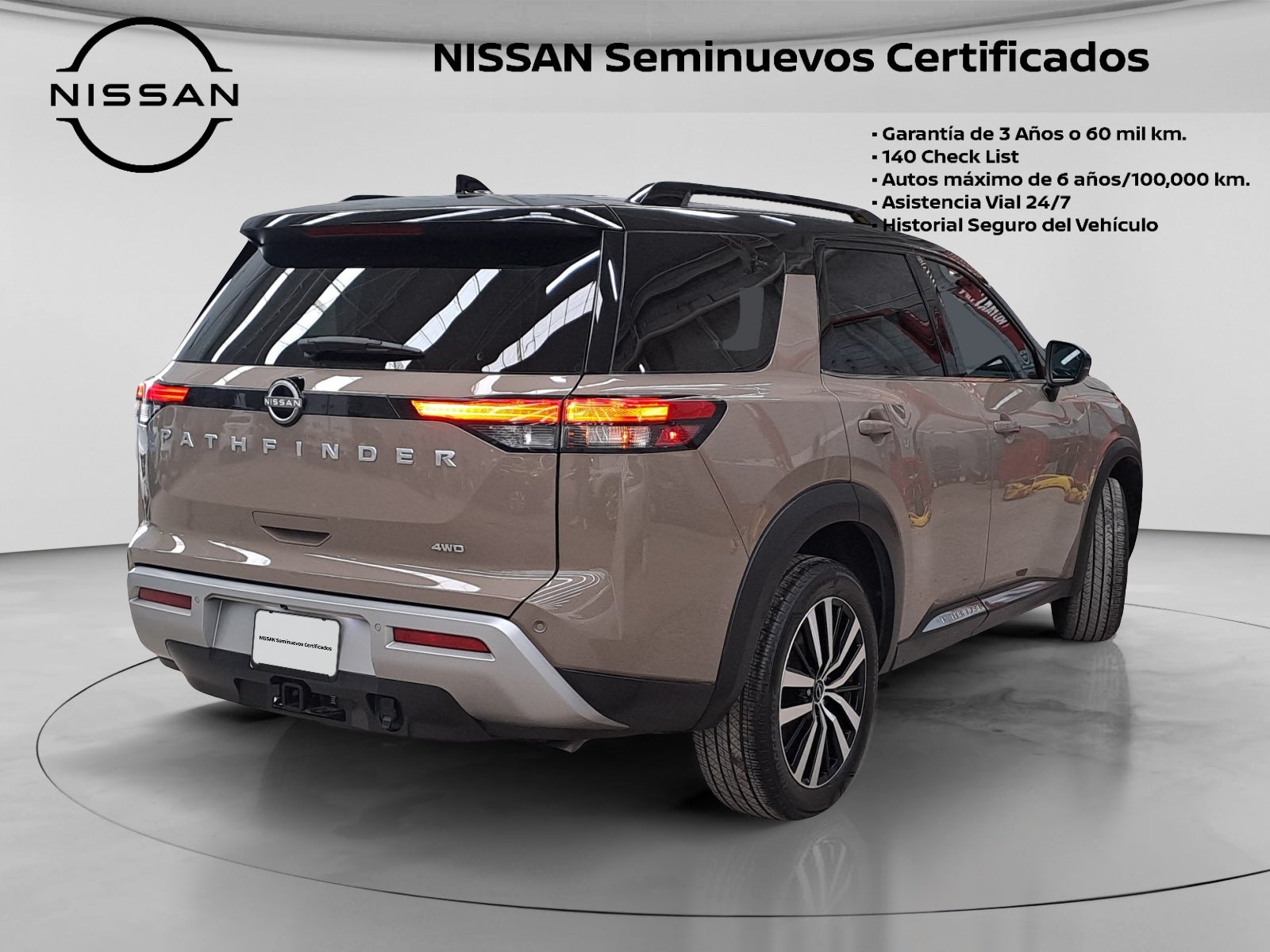 2025 Nissan PATHFINDER PATHFINDER PLATINUM 4WD