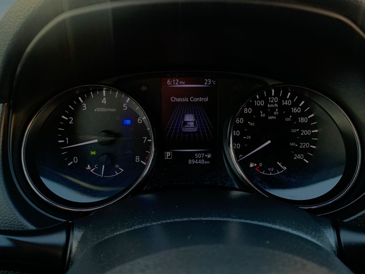 2018 Nissan X-TRAIL ADVANCE 3 ROW