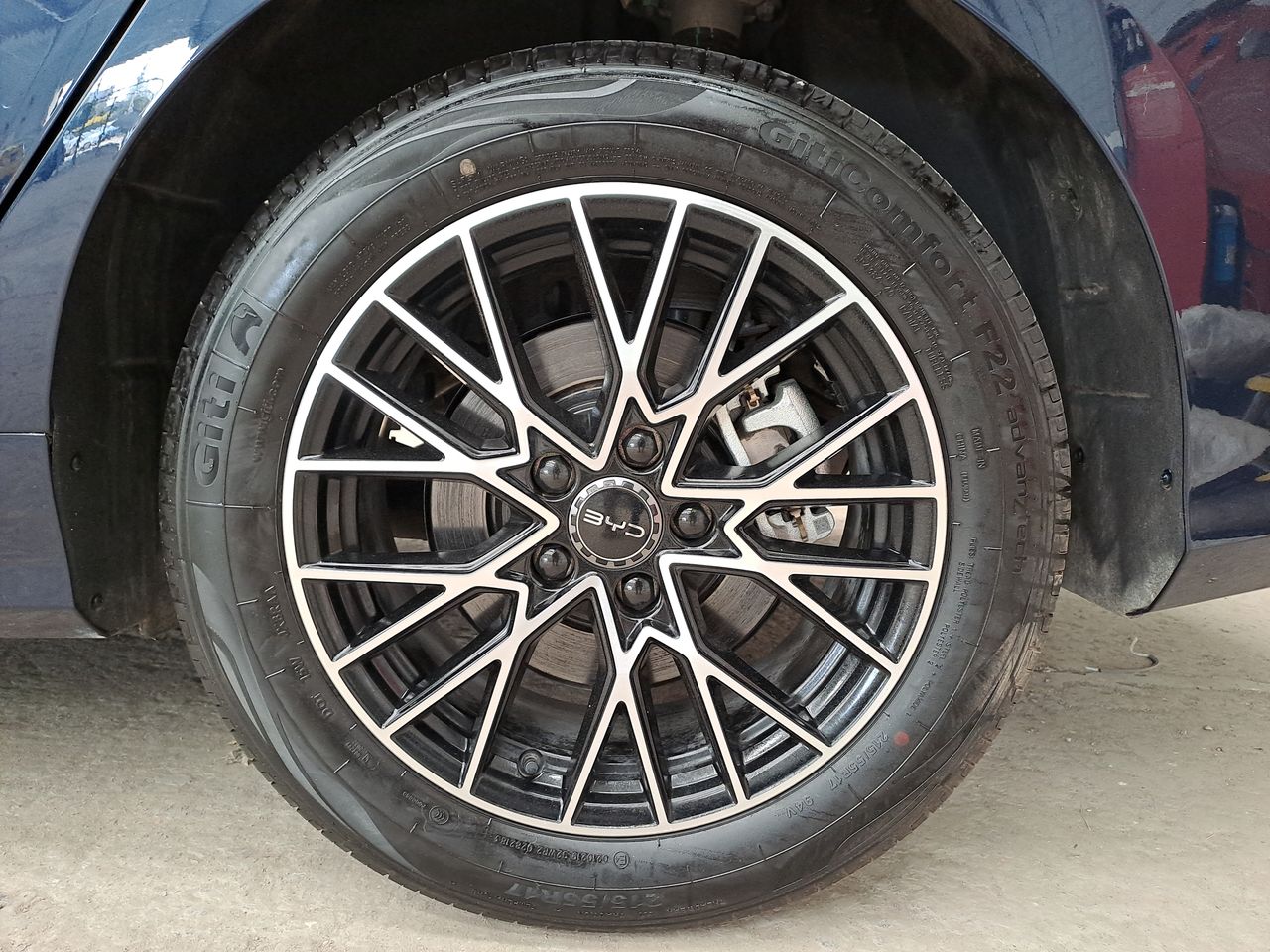 2025 BYD KING DM-I 1.5L FWD 55KM