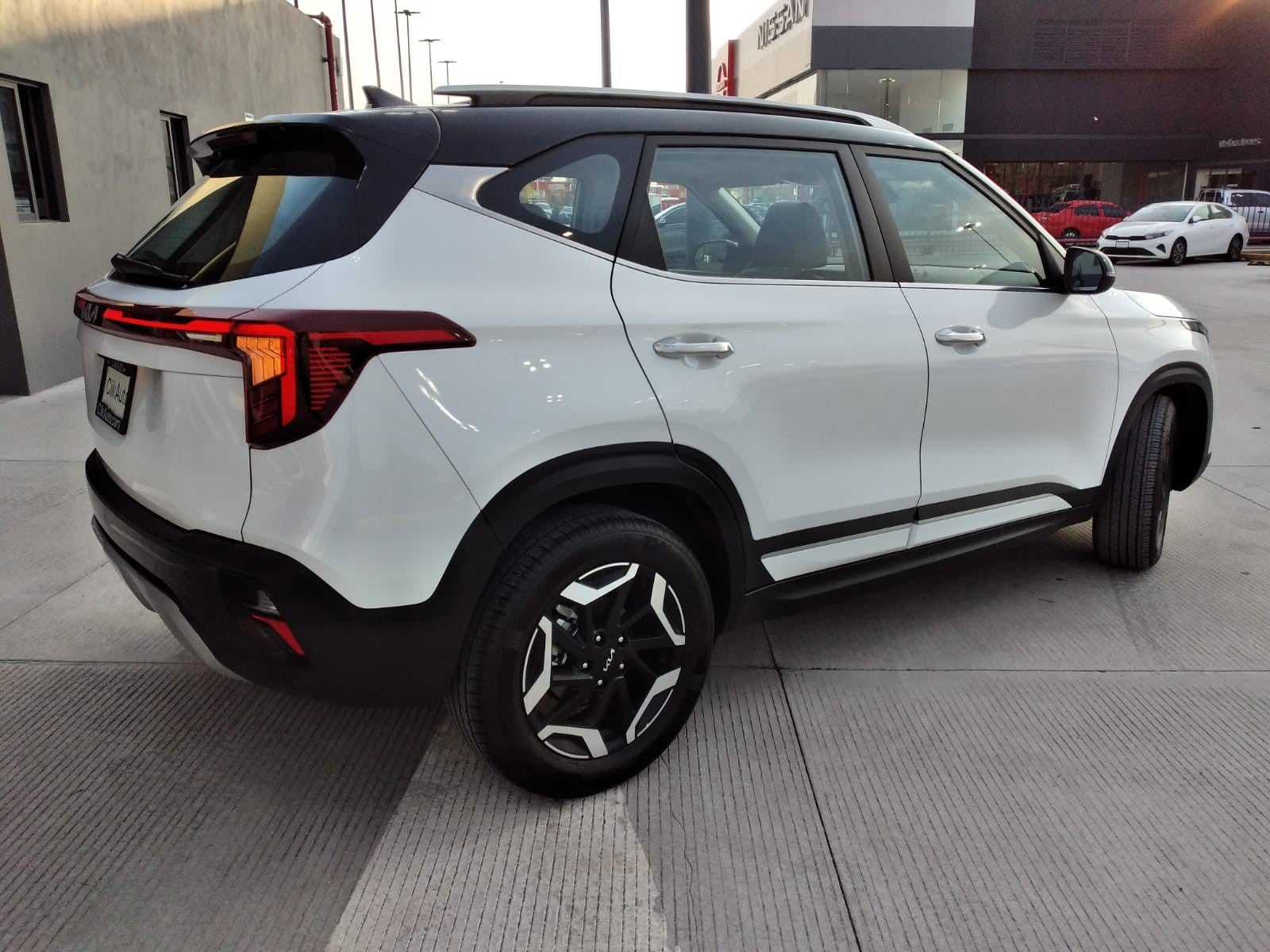 2025 Kia SELTOS SXL