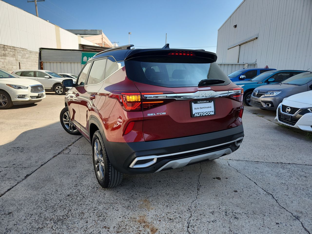 2022 Kia SELTOS EX PACK