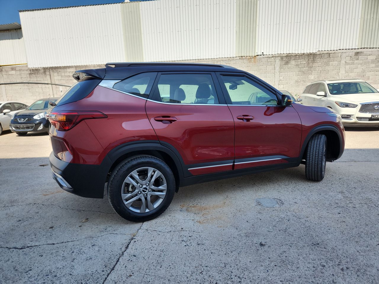 2022 Kia SELTOS EX PACK