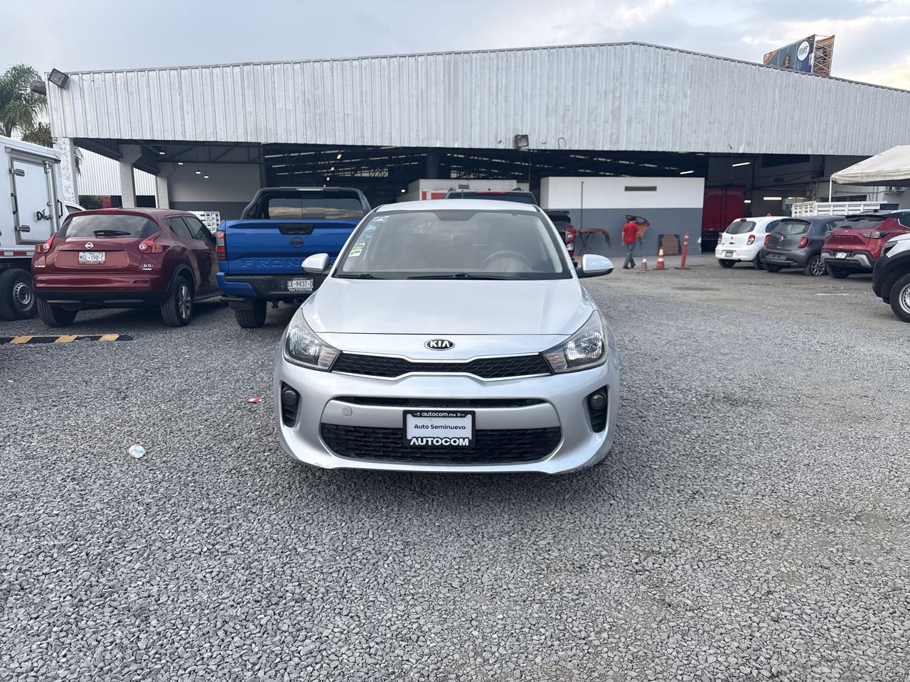 2018 Kia RIO LX 1.6 AT