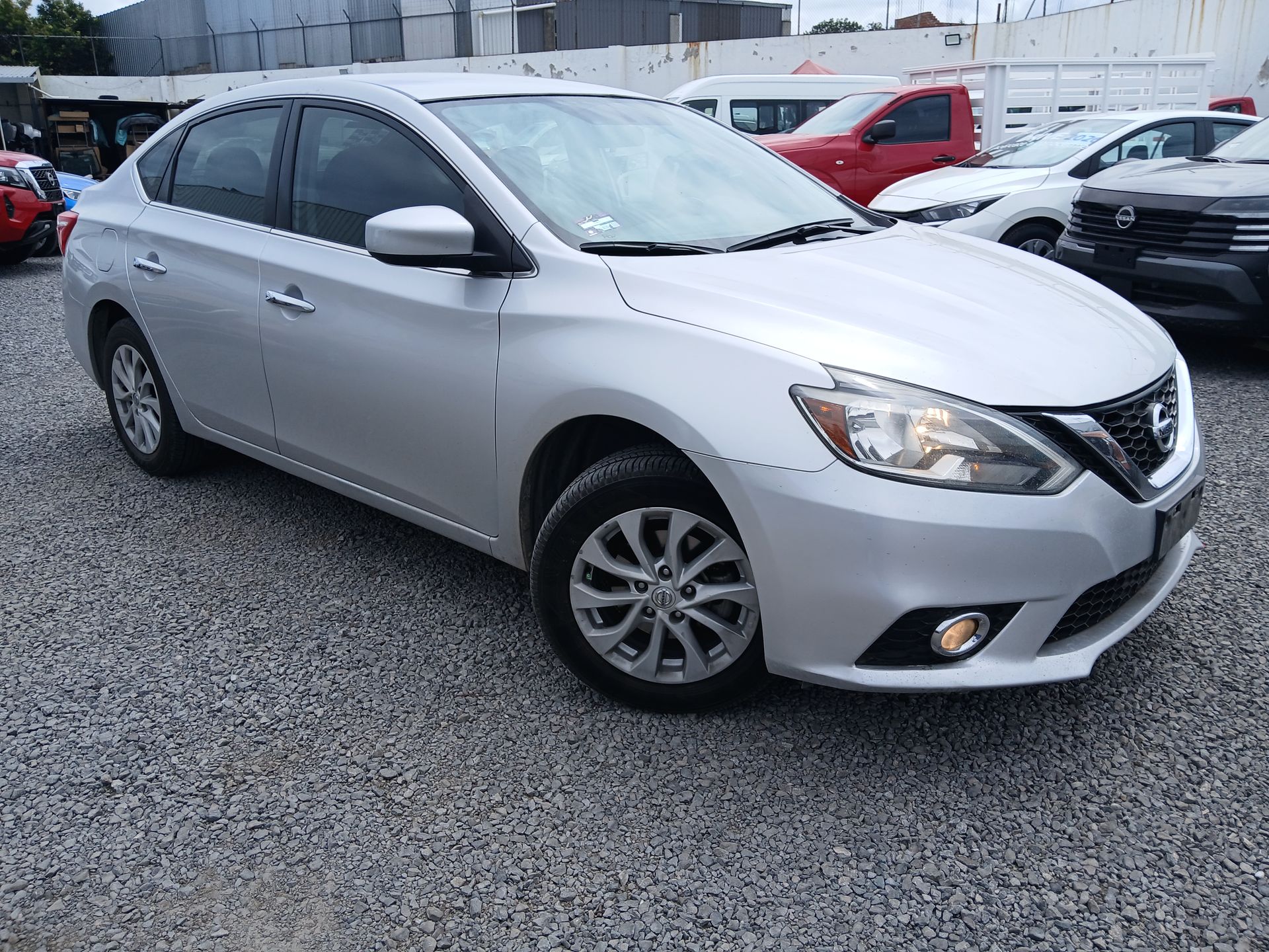 2018 Nissan SENTRA SENSE TM