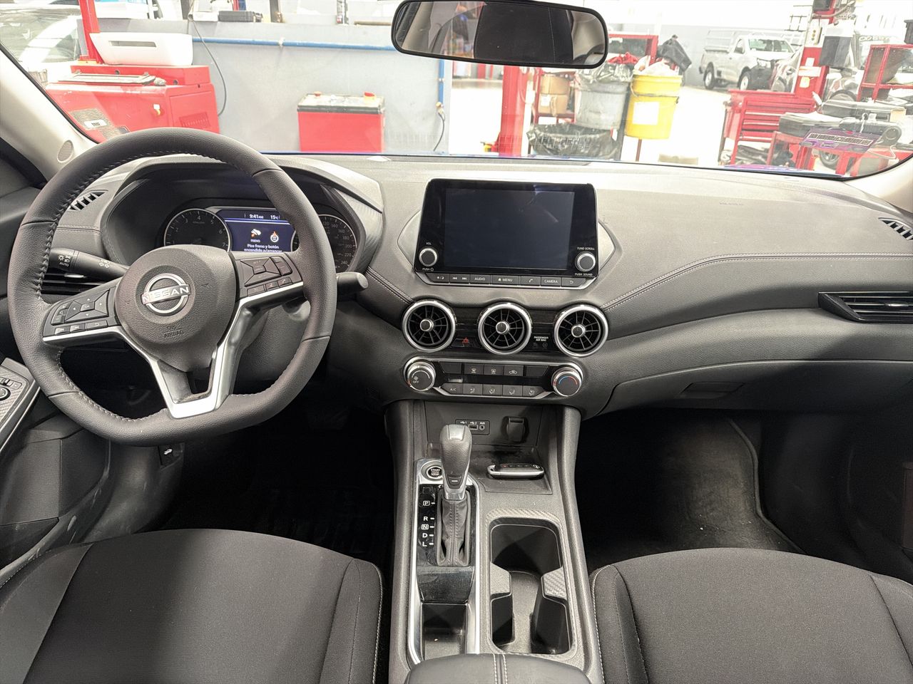 2025 Nissan SENTRA ADVANCE CVT 25