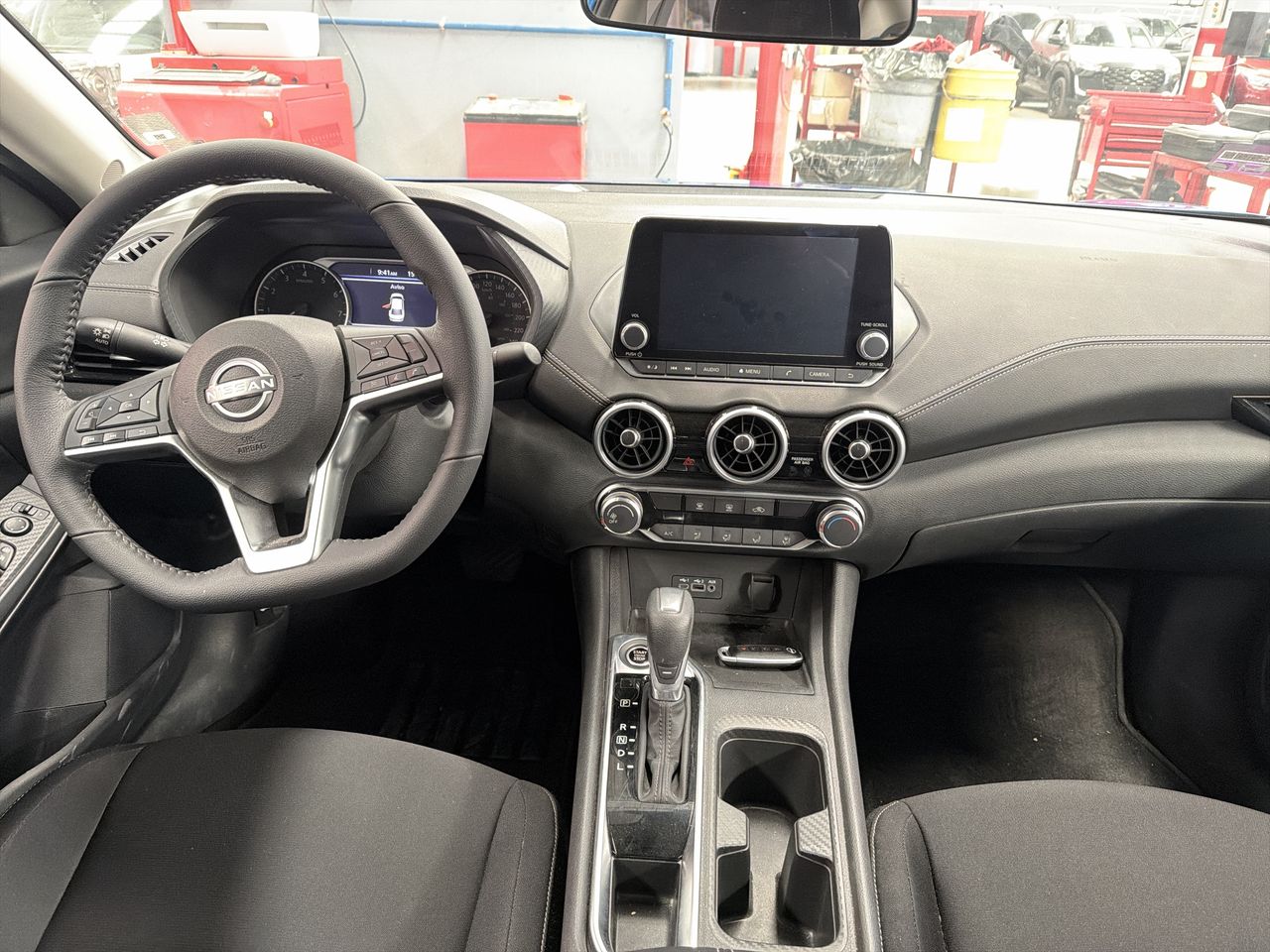 2025 Nissan SENTRA ADVANCE CVT 25