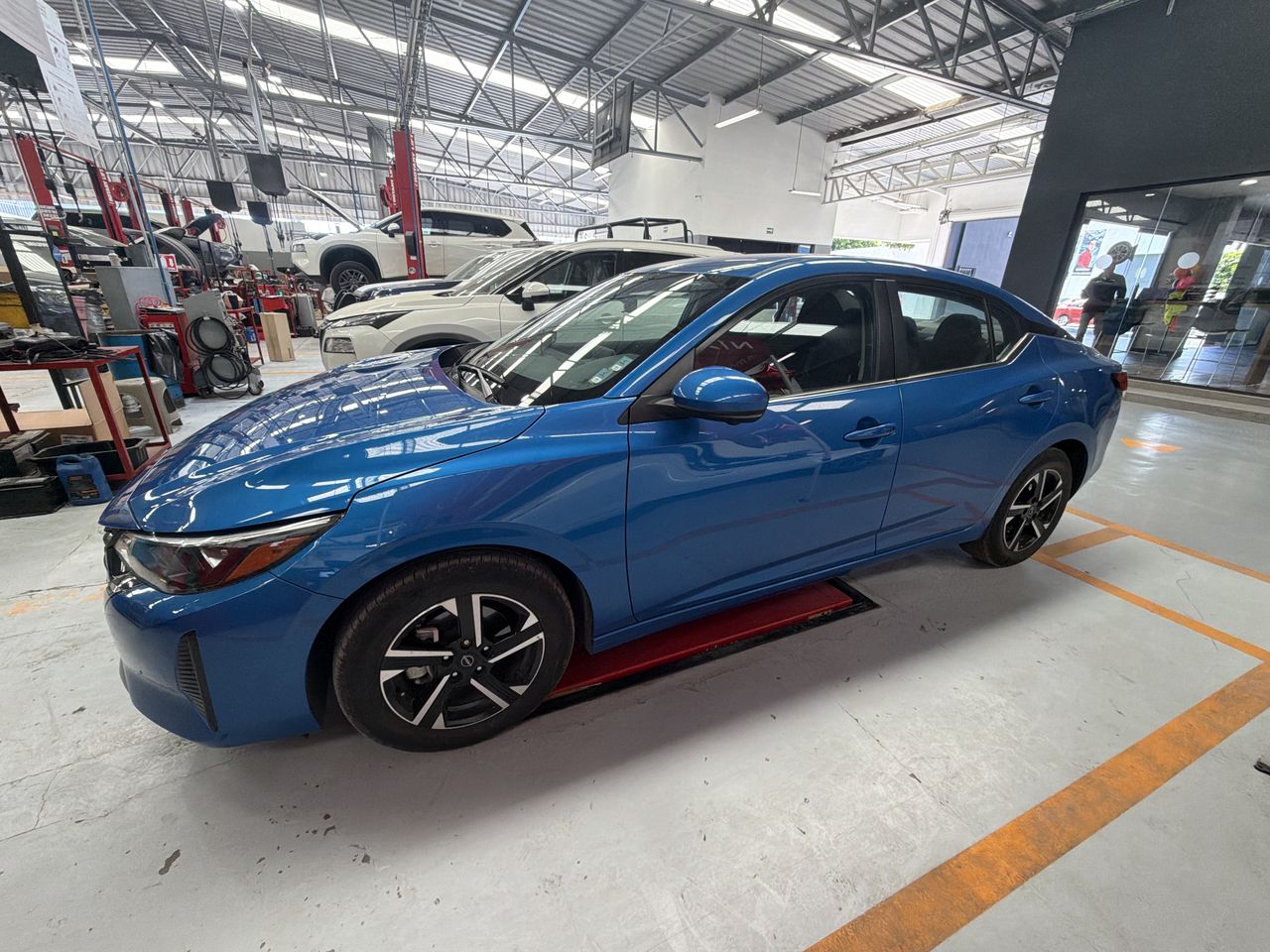 2025 Nissan SENTRA ADVANCE CVT 25