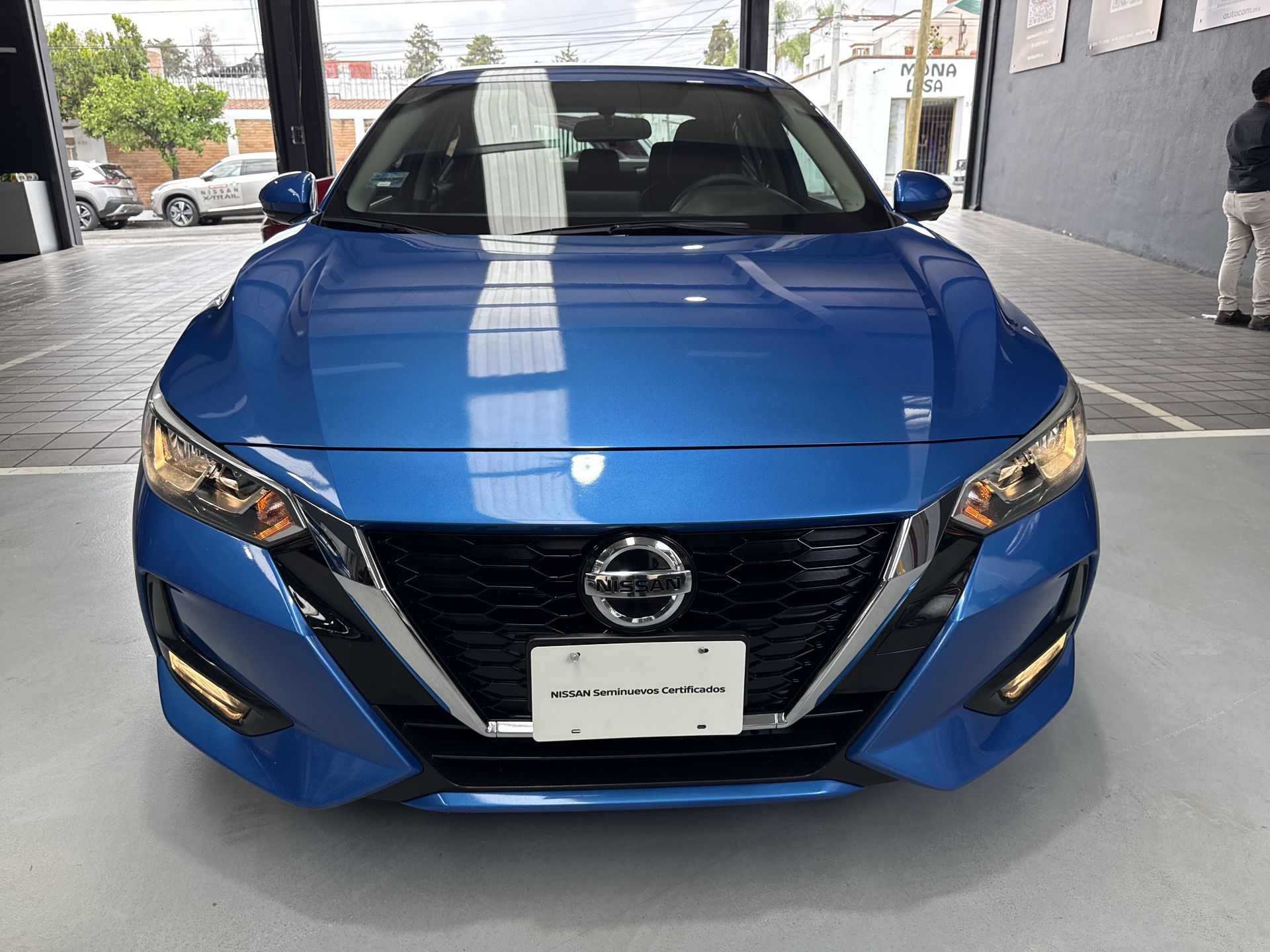 2023 Nissan SENTRA ADVANCE CVT 23