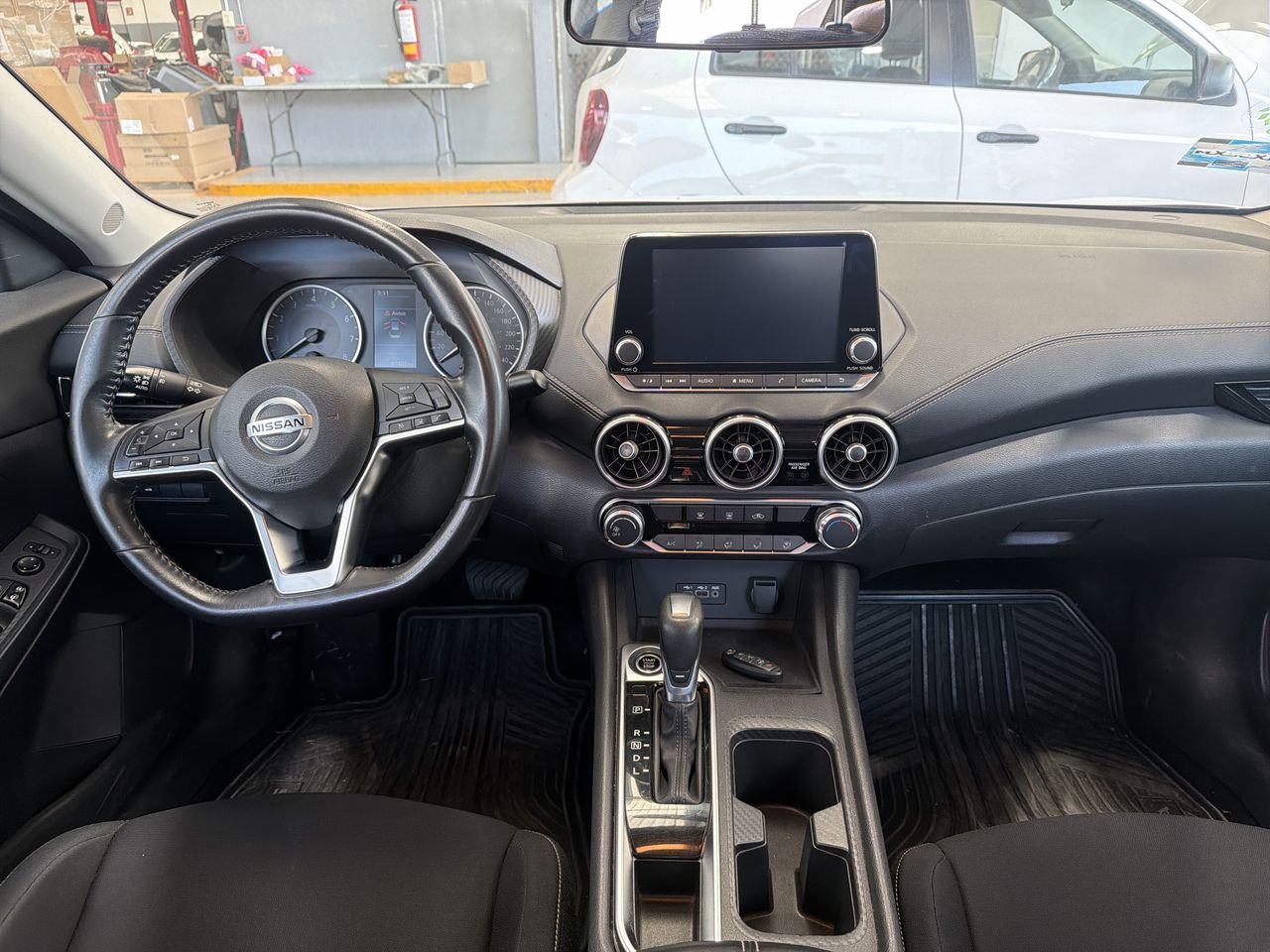 2022 Nissan SENTRA SENTRA ADVANCE CVT