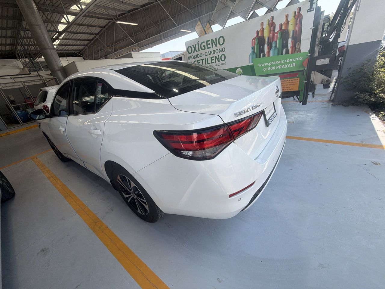 2022 Nissan SENTRA SENTRA ADVANCE CVT