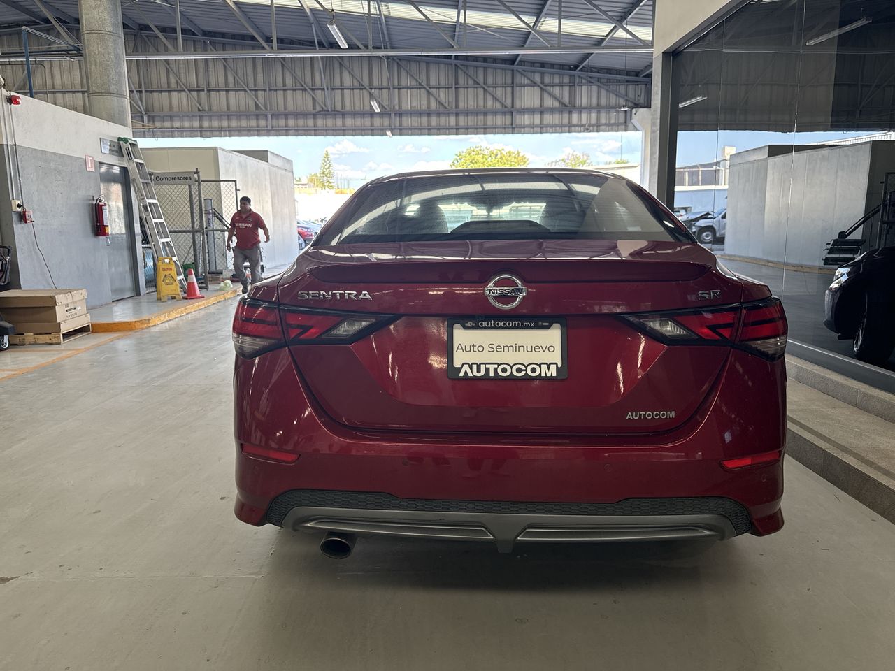 2023 Nissan SENTRA SENTRA SR CVT