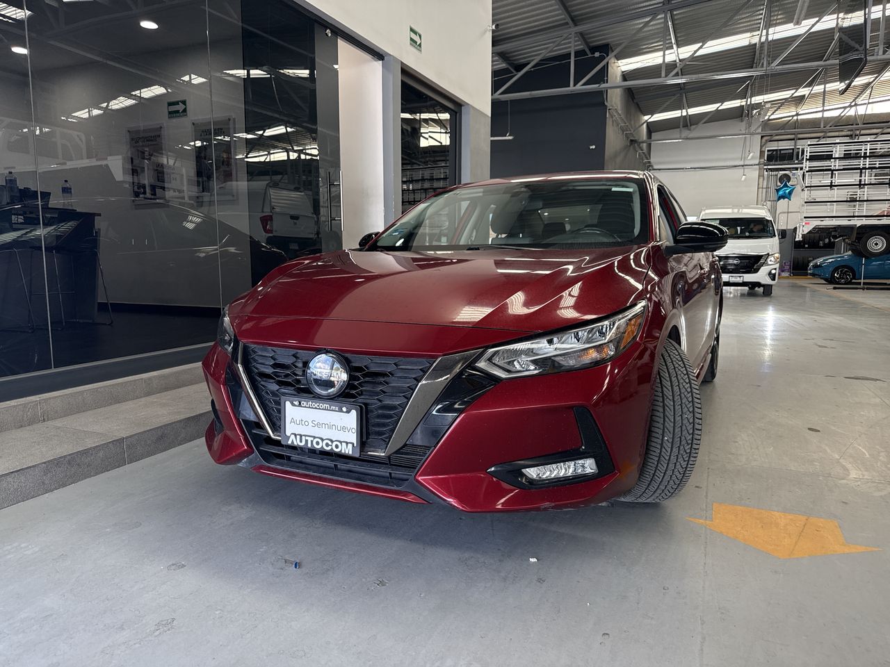 2023 Nissan SENTRA SENTRA SR CVT