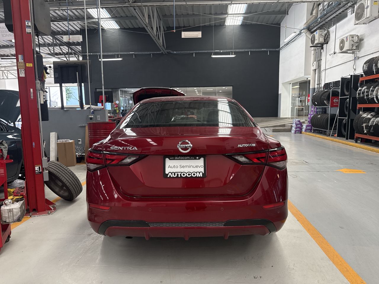 2023 Nissan SENTRA SENTRA ADVANCE T/M