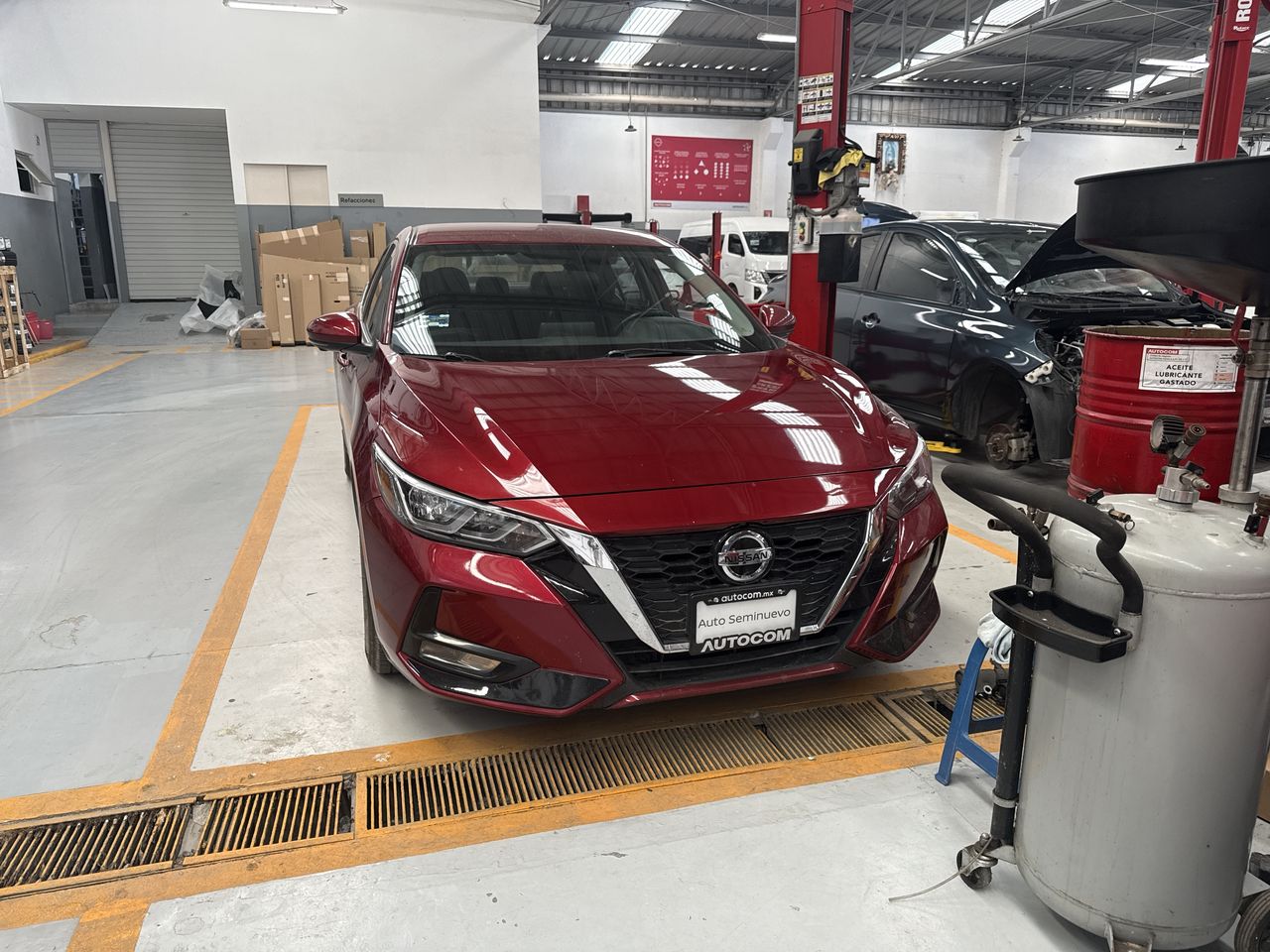 2023 Nissan SENTRA SENTRA ADVANCE T/M
