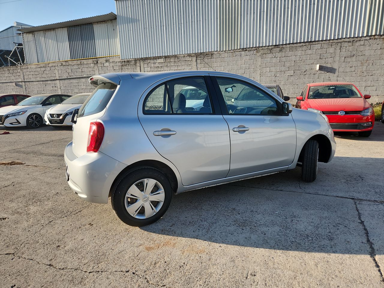 2018 Nissan MARCH SENSE TM