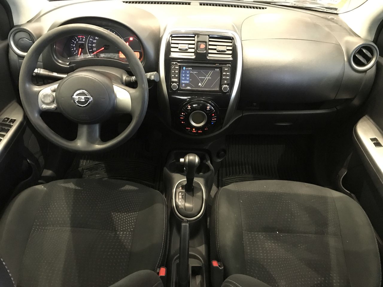 2018 Nissan MARCH ADVANCE NAVI TA