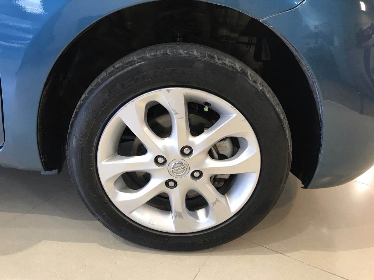 2018 Nissan MARCH ADVANCE NAVI TA