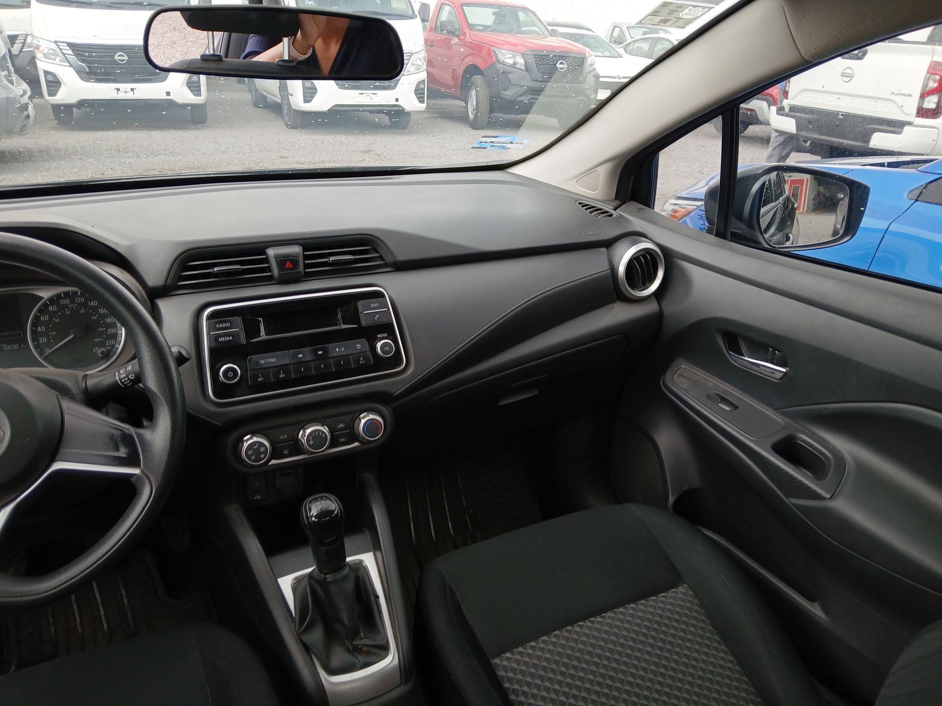 2022 Nissan VERSA SENSE MT 22