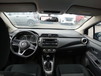 2022 Nissan VERSA SENSE MT 22