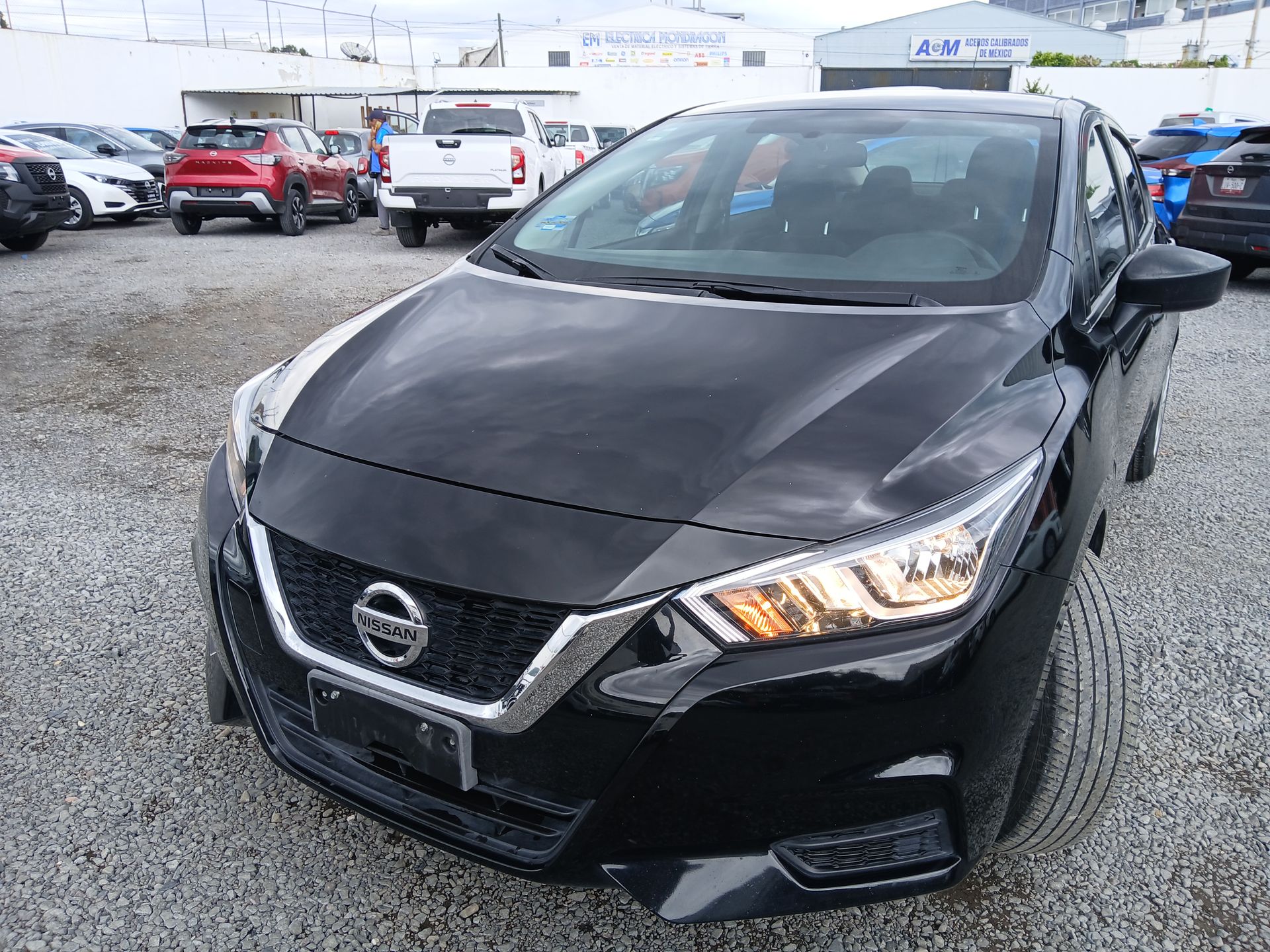 2022 Nissan VERSA SENSE MT 22