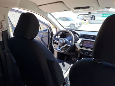 2022 Nissan VERSA ADVANCE CVT 22