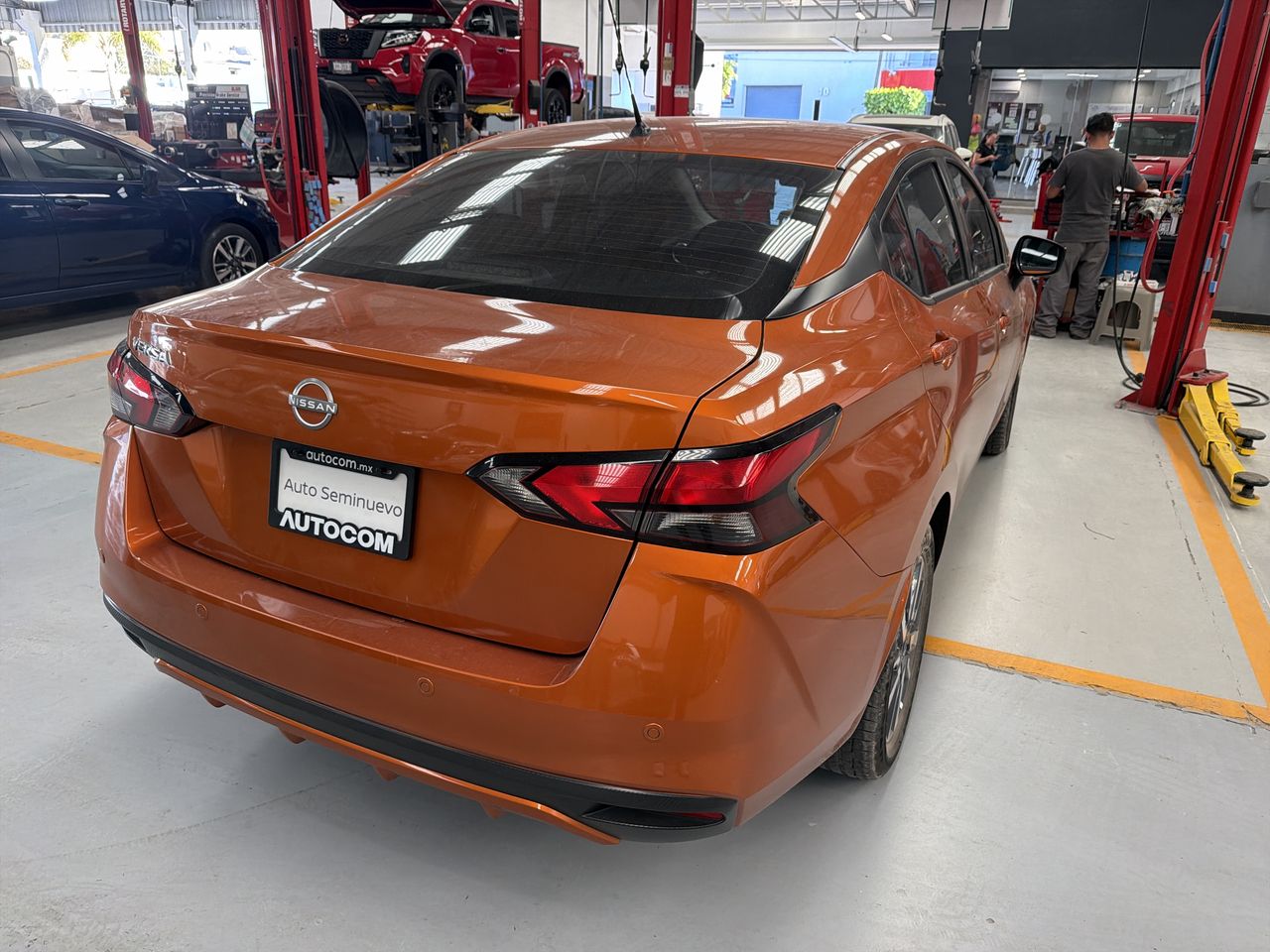 2023 Nissan VERSA ADVANCE MT 23