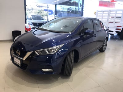 2021 Nissan VERSA ADVANCE CVT 21