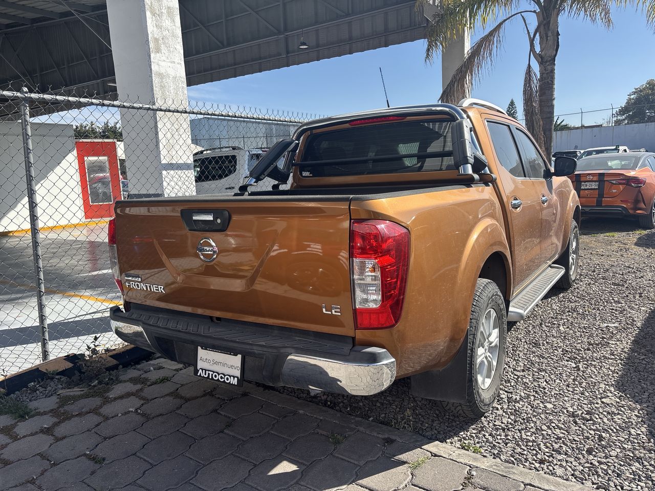 2018 Nissan NP300 FRONTIER LE TM AC