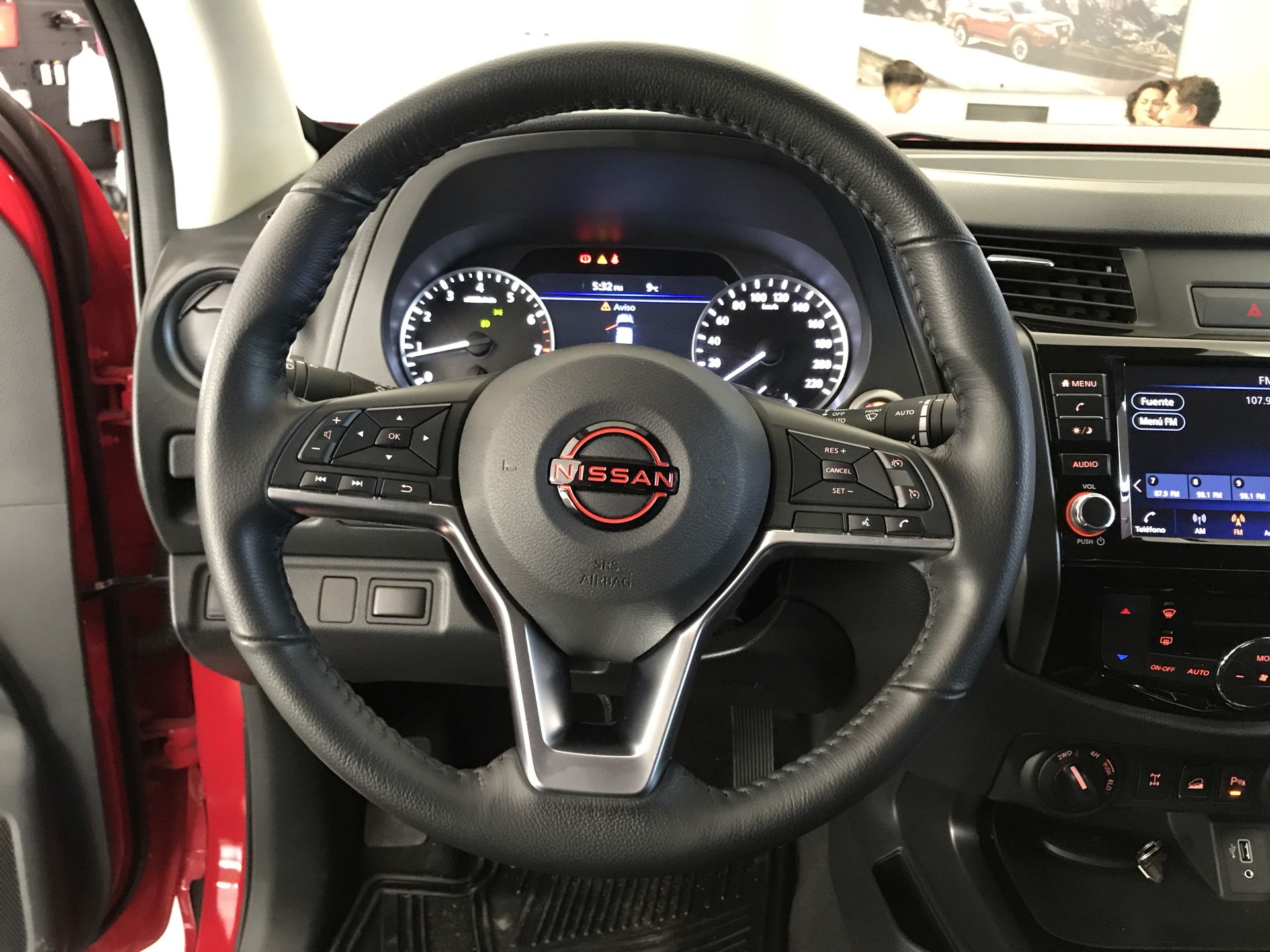 2024 Nissan FRONTIER FRONTIER PRO-4X 4X4 TA 24