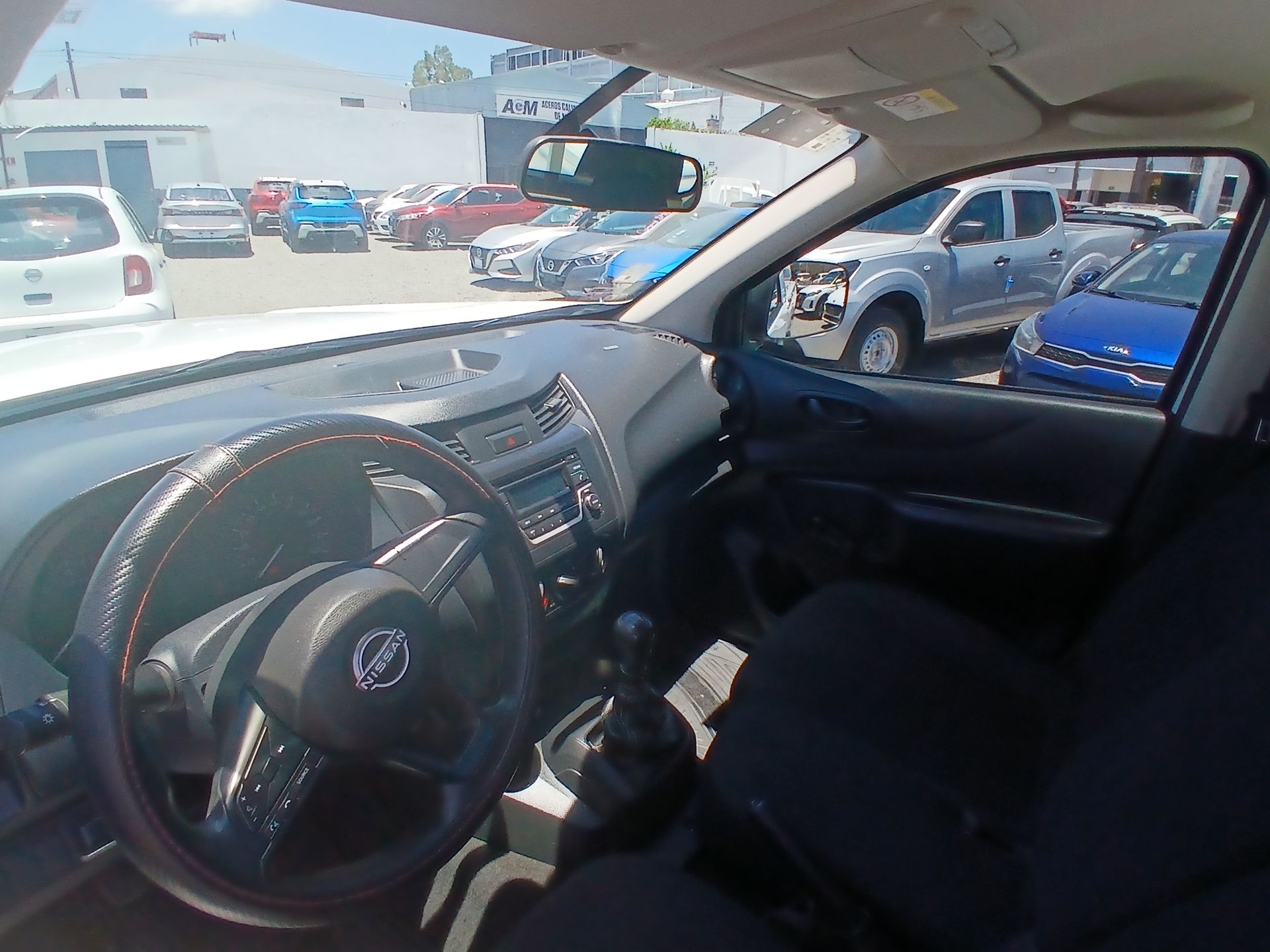 2024 Nissan NP300 NP300 CHASIS TM AC 24