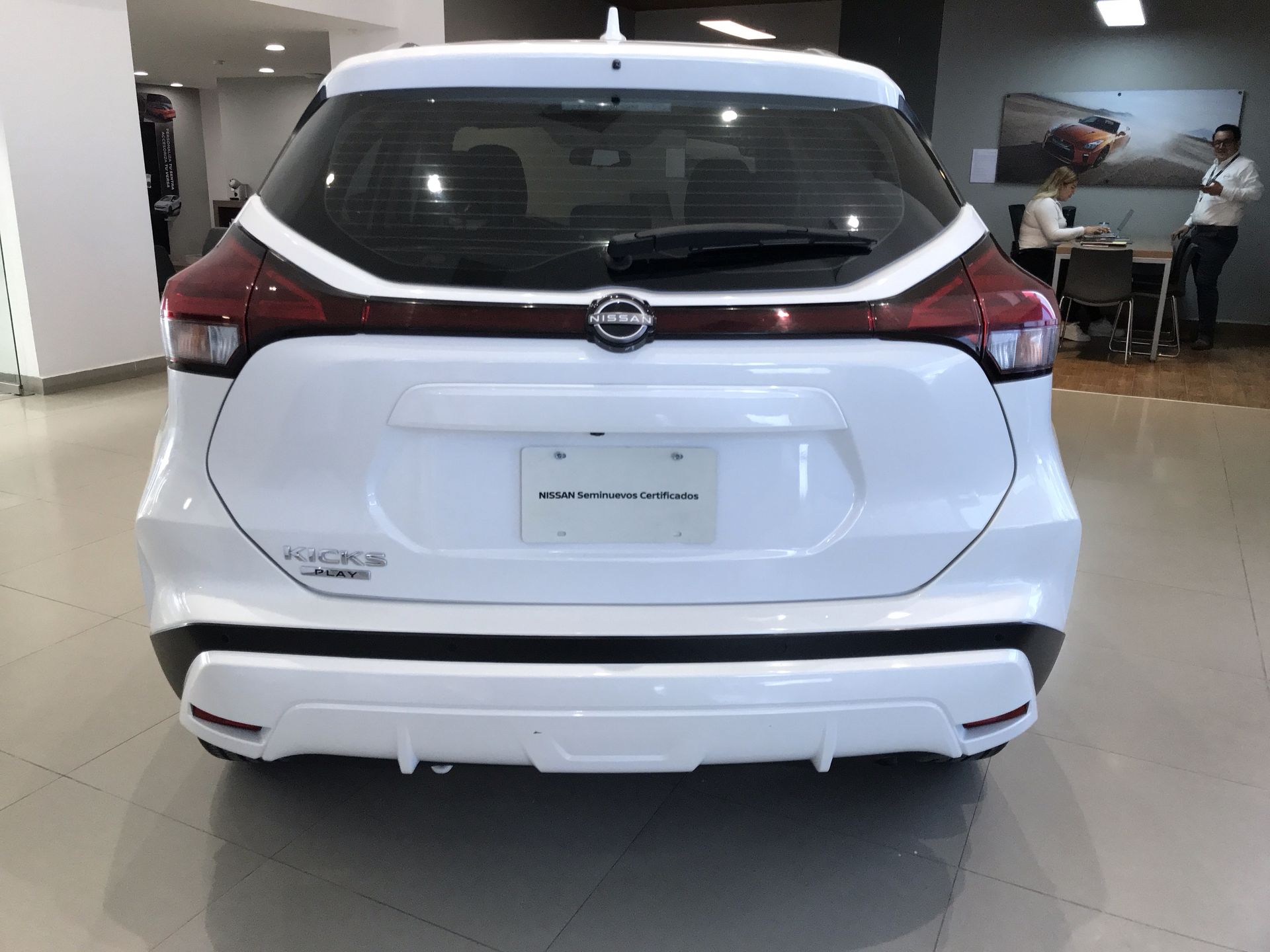 2024 Nissan KICKS PLAY ADVANCE 1.6 LTS CVT 24
