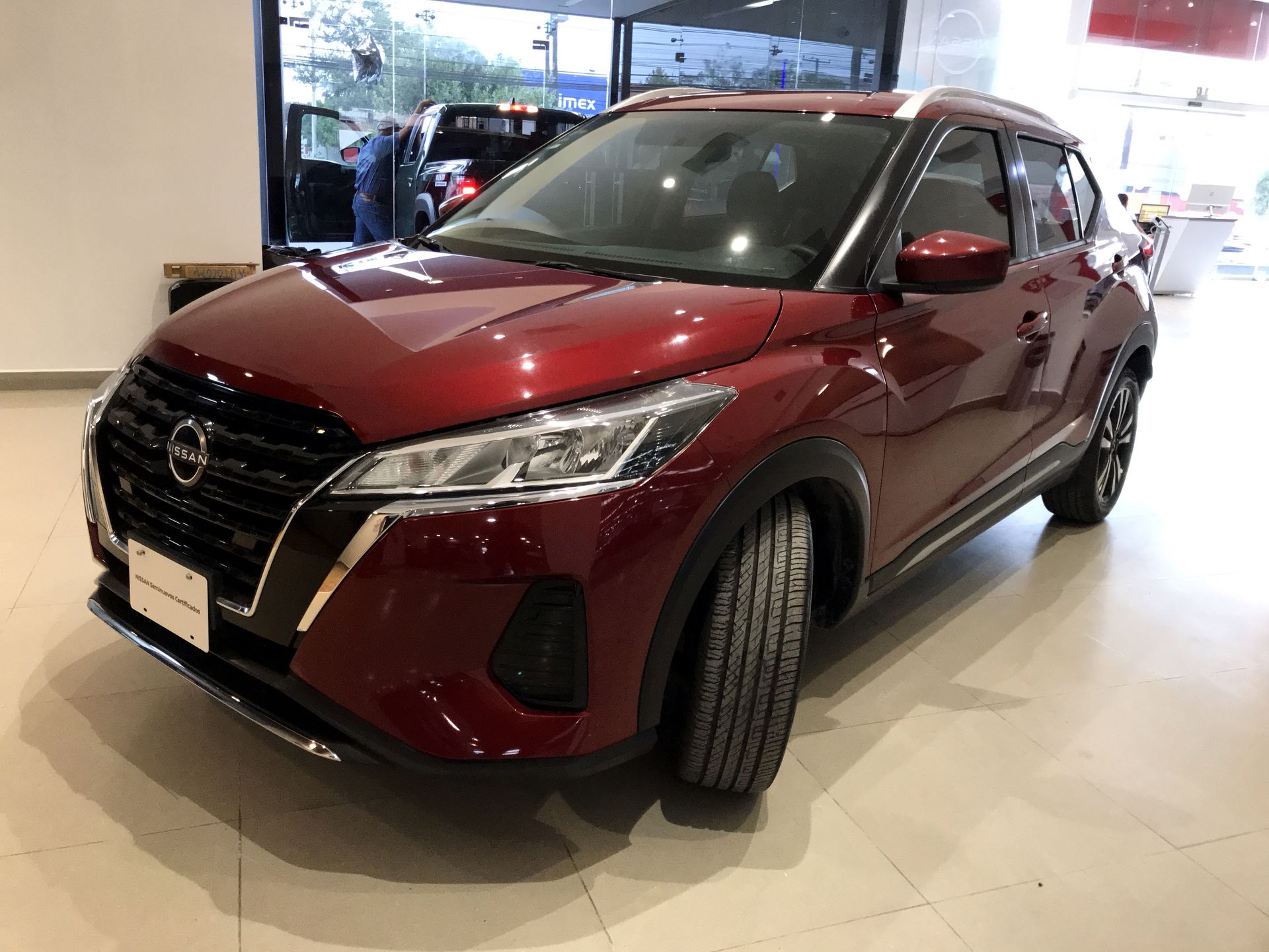 2023 Nissan KICKS ADVANCE 1.6 LTS CVT 23