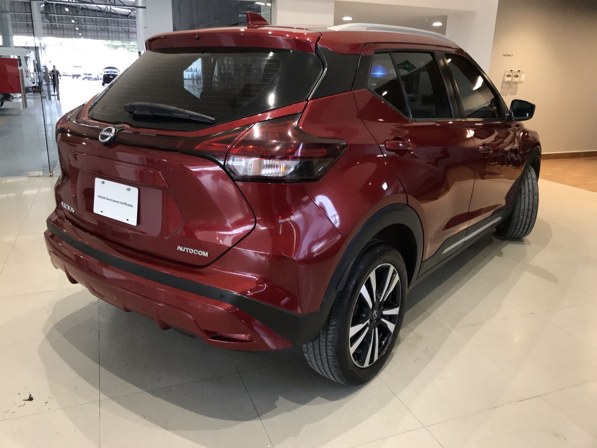 2023 Nissan KICKS ADVANCE 1.6 LTS CVT 23