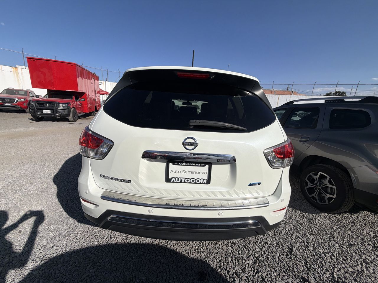 2016 Nissan PATHFINDER ADVANCE TA