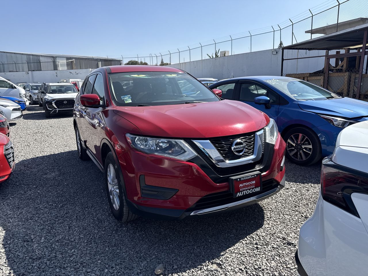 2020 Nissan X-TRAIL X-TRAIL 5 PUERTAS SENSE 2 ROW