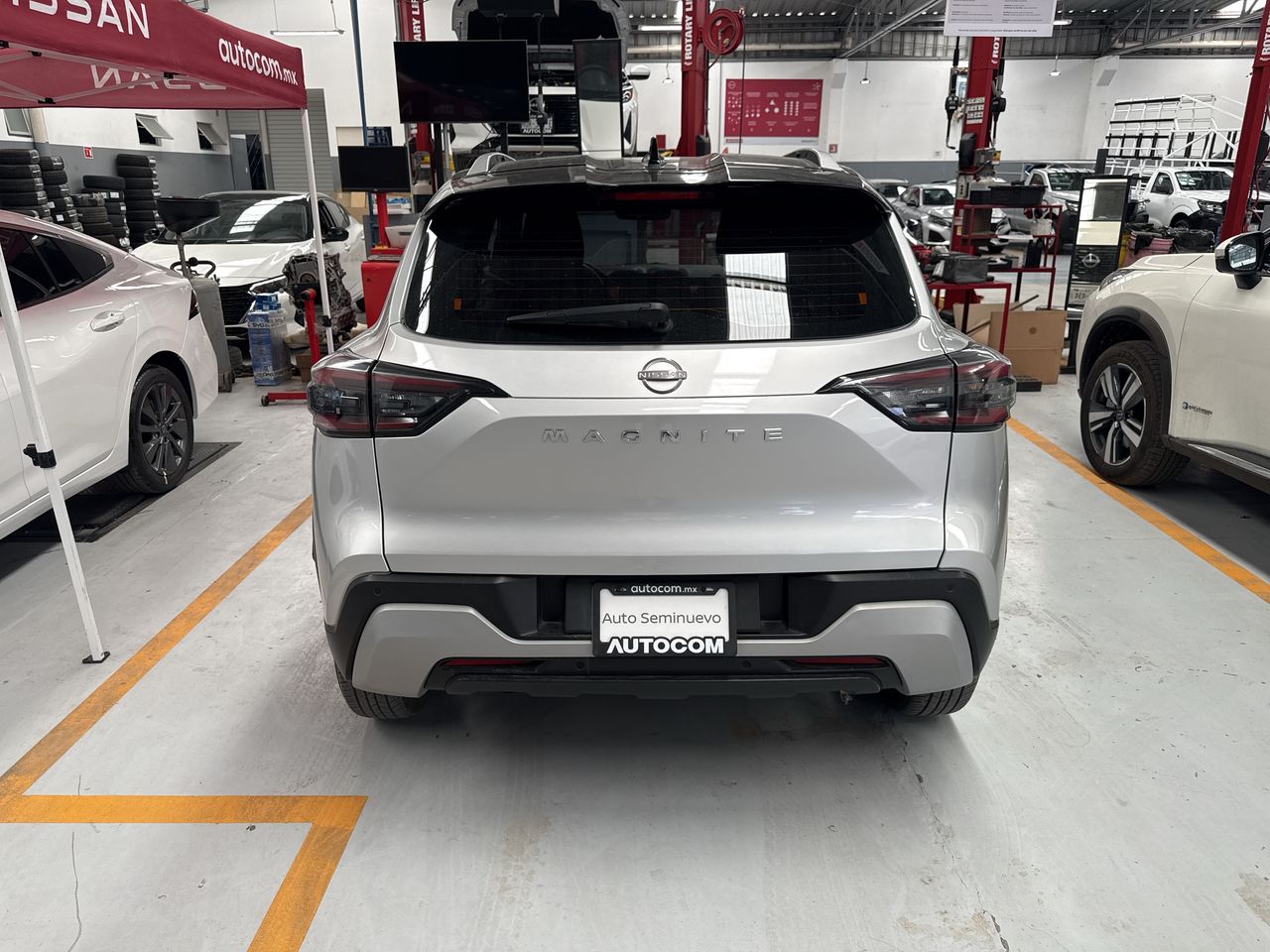 2025 Nissan MAGNITE EXCLUSIVE 1.0 LTS CVT 25