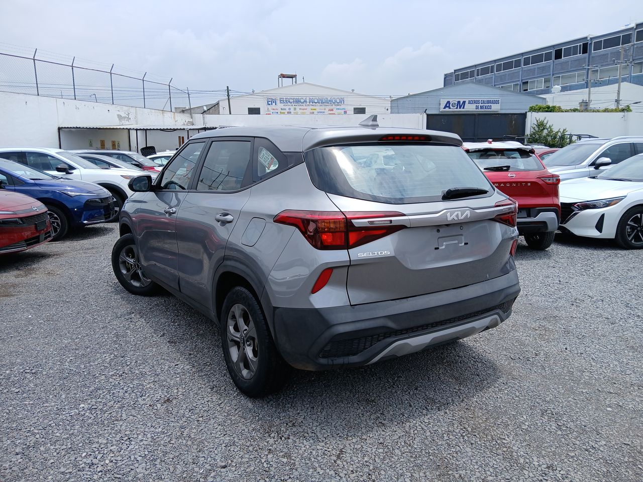 2023 Kia SELTOS EX TA